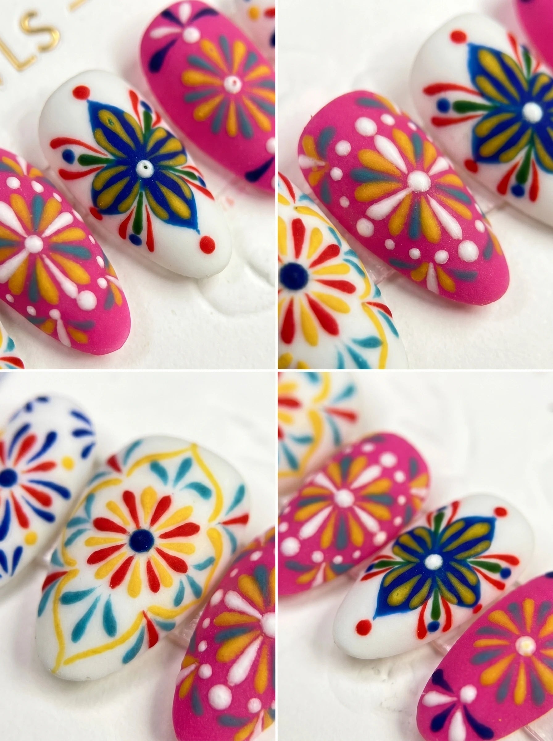FOLK ART BLOOM