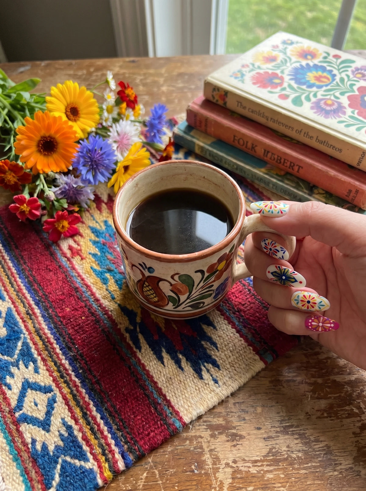 FOLK ART BLOOM