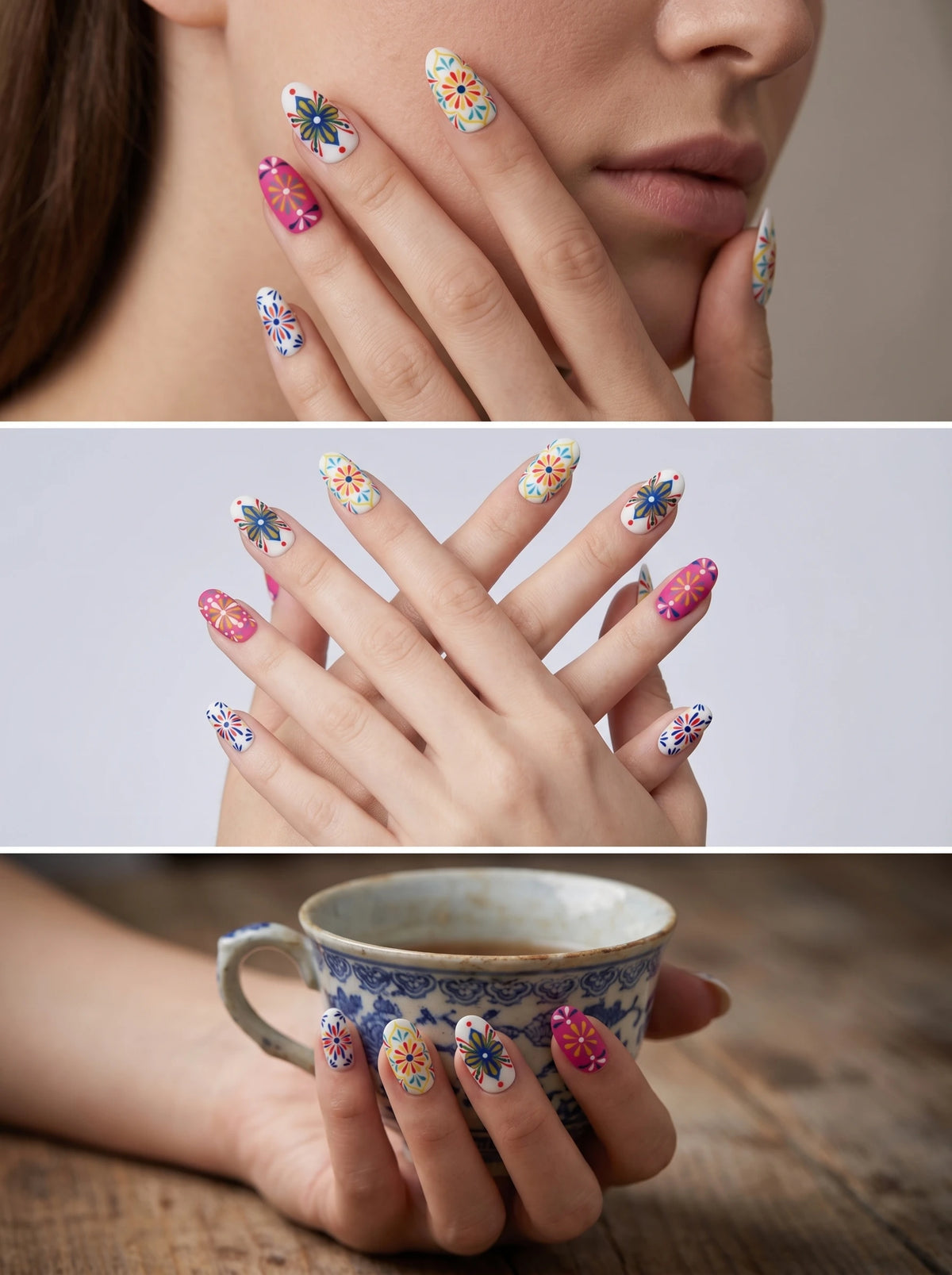 FOLK ART BLOOM