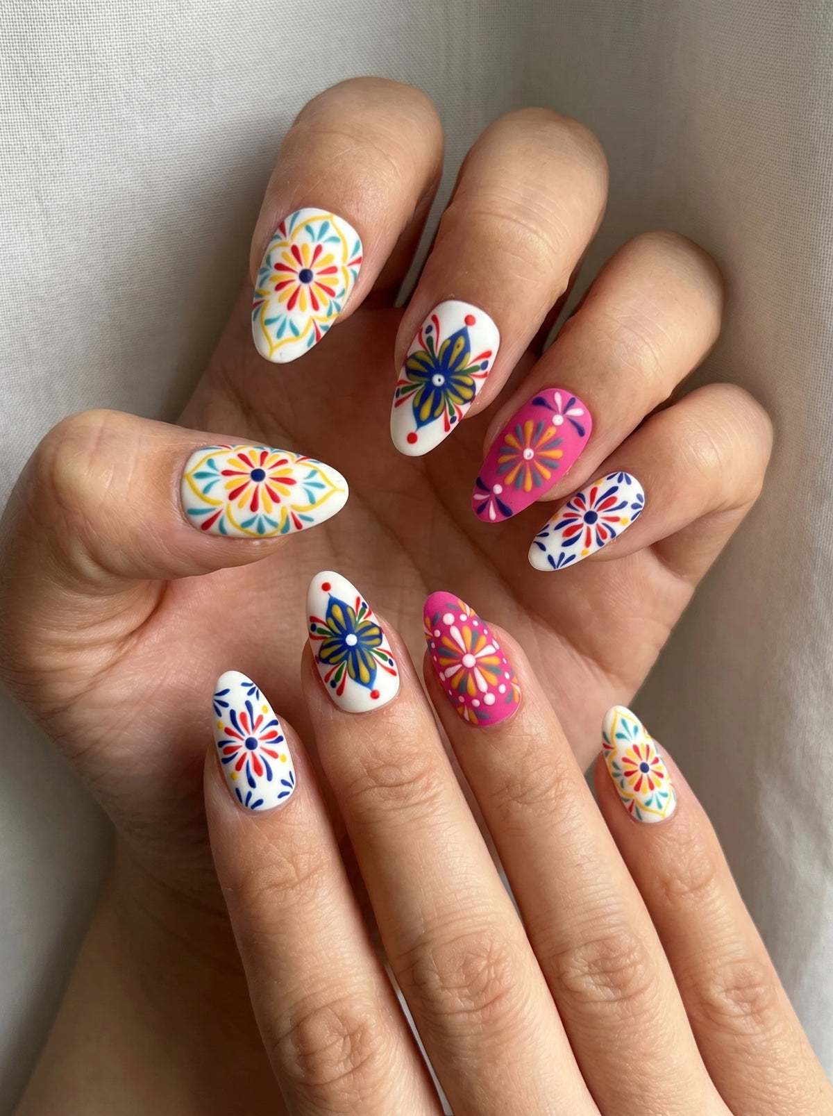 FOLK ART BLOOM
