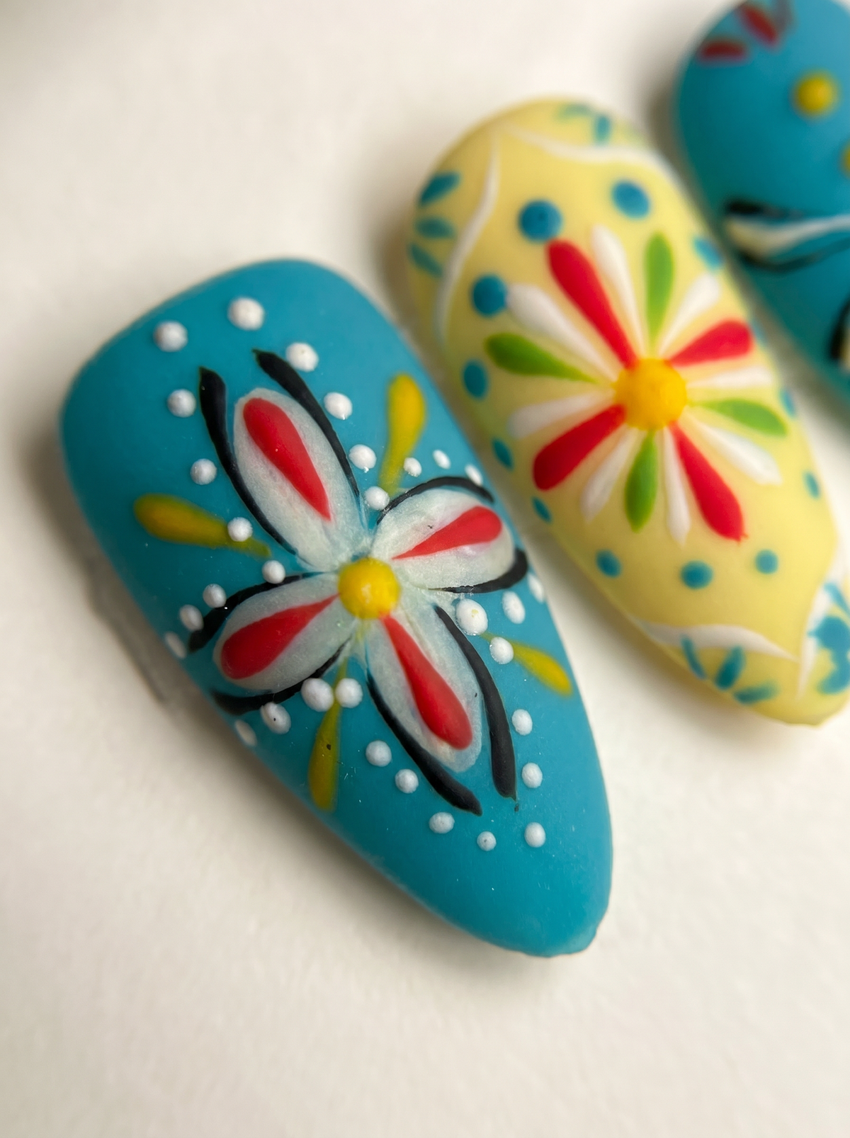 FOLK ART TEAL