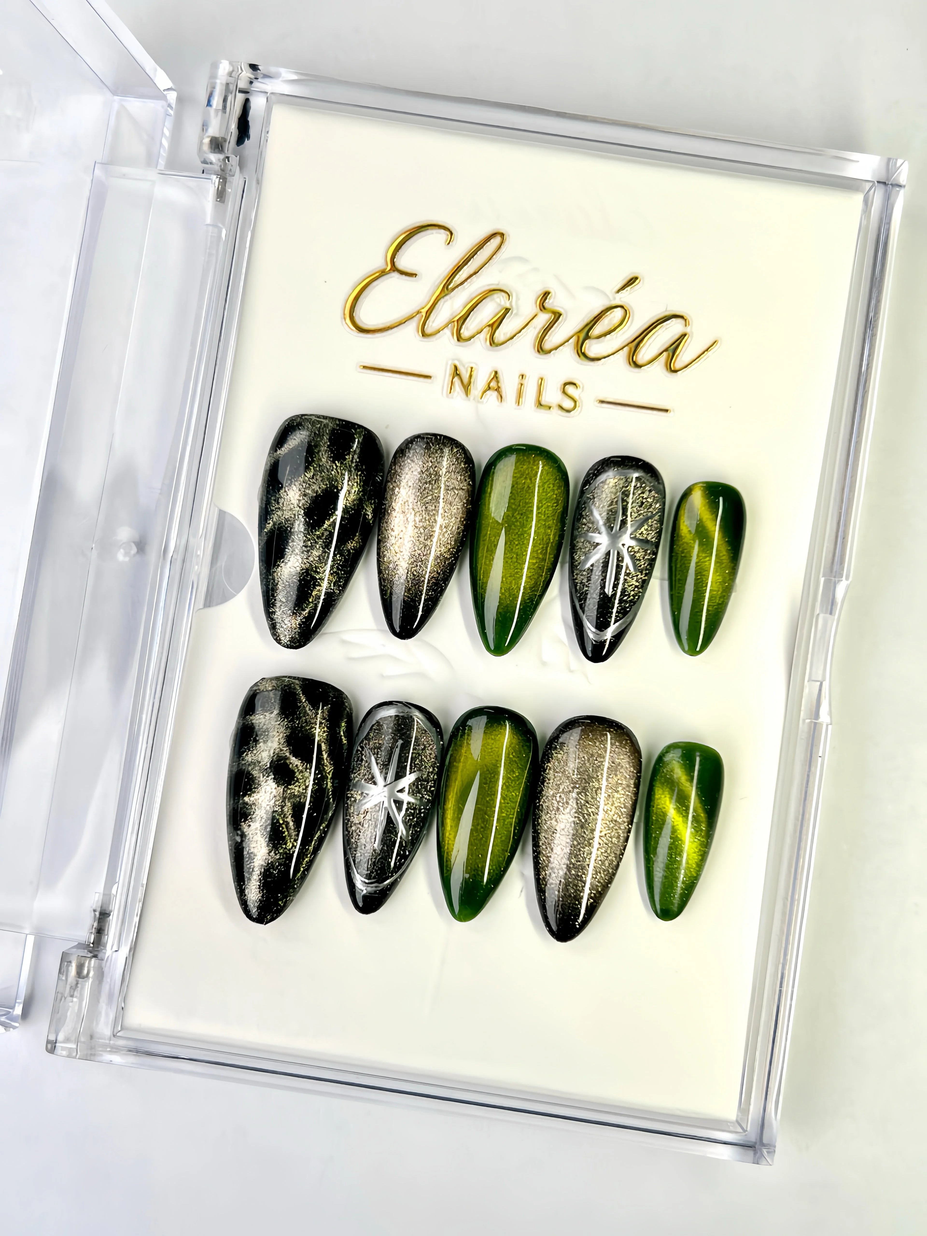 FOREST MAGIC Hauptbild - Premium Press On Nägel