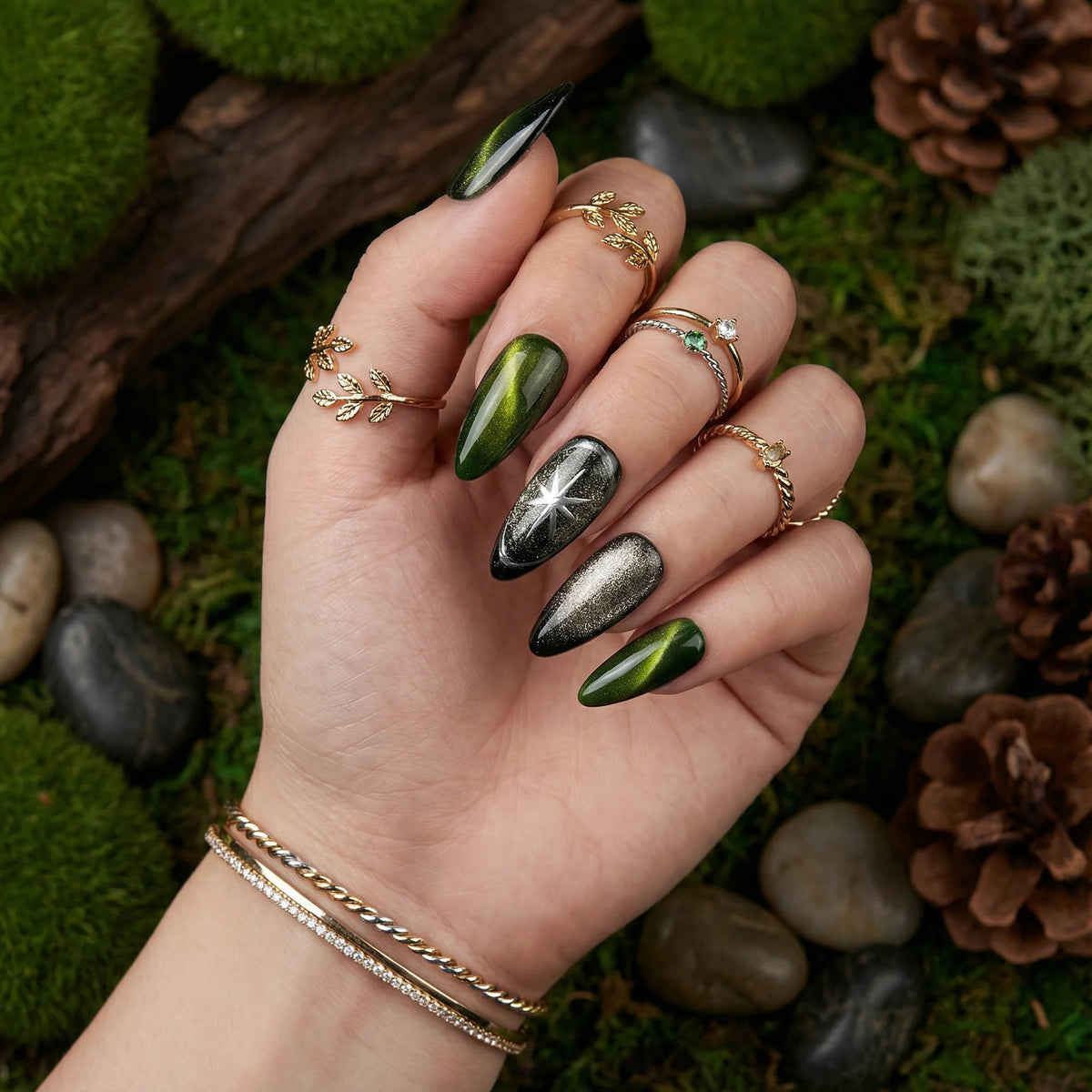 FOREST MAGIC Nahaufnahme - detaillierte Ansicht