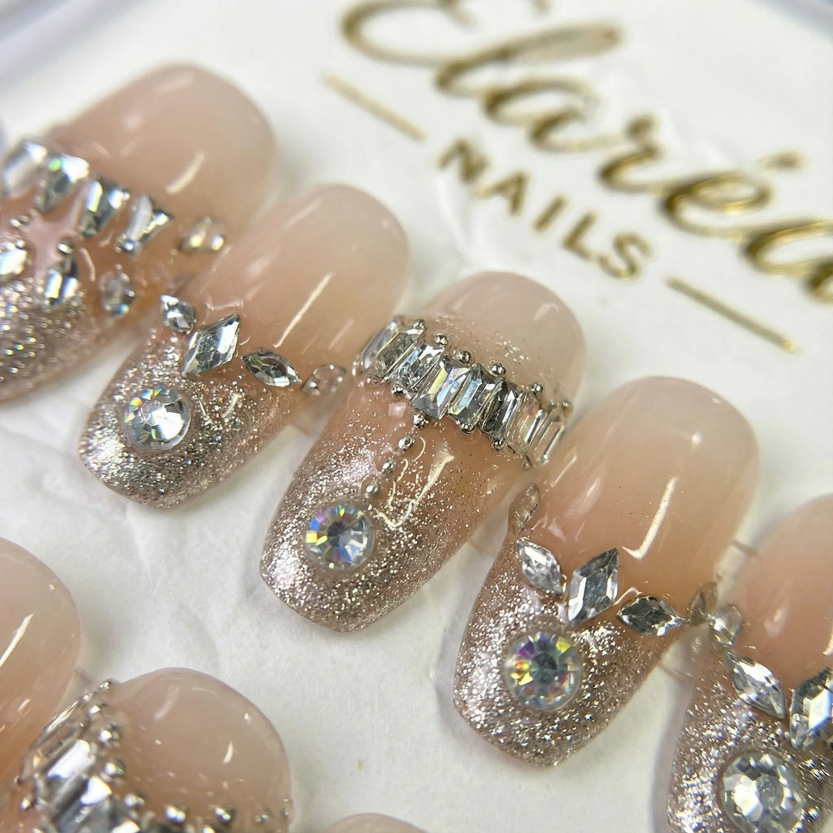 FROST JEWEL Zubehör - Gel-Klebestreifen für perfekten Halt - einfache Anwendung und langanhaltender Halt