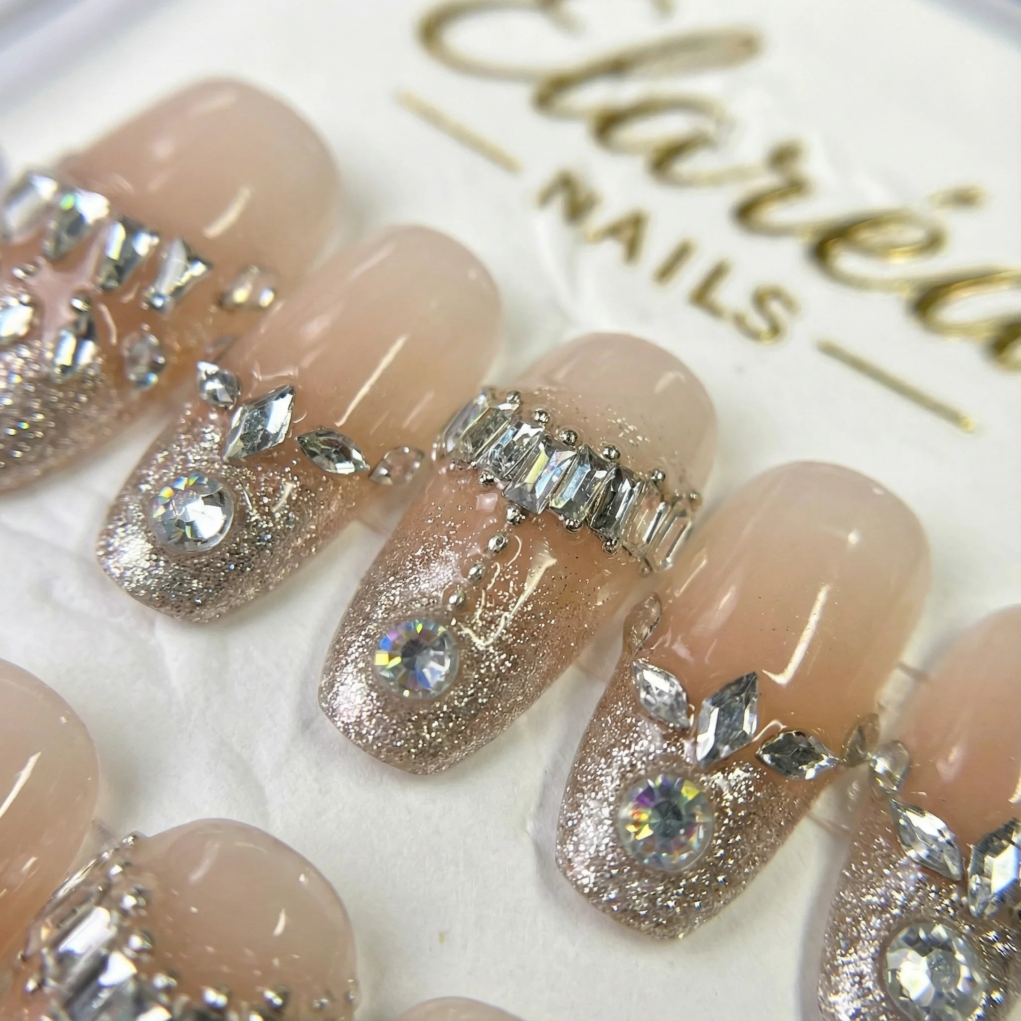 FROST JEWEL Zubehör - Gel-Klebestreifen für perfekten Halt - einfache Anwendung und langanhaltender Halt