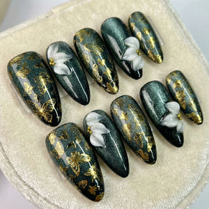 GOLDEN IVY Gel-Klebestreifen 24 Kurz 24 Lang - Zubehör