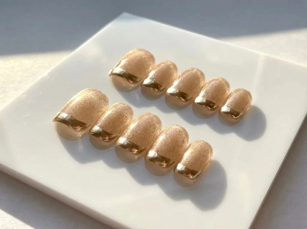 GOLD MIRROR Zubehör - Gel-Klebestreifen für perfekten Halt - einfache Anwendung und langanhaltender Halt