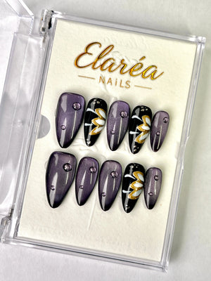 GRAPEVINE BLOOM Hauptbild - Press On Nägel mit einzigartigem Design - Premium künstliche Fingernägel