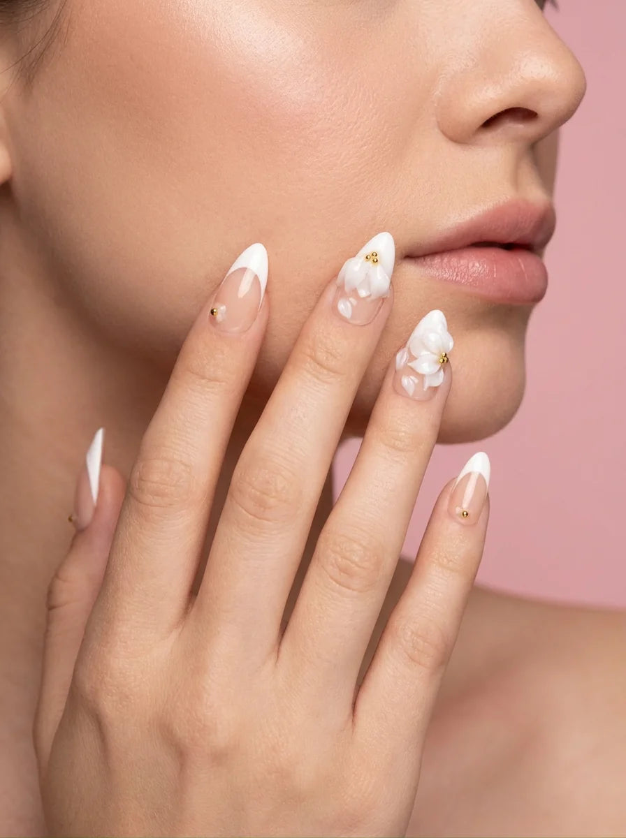 IVORY PETAL Gel-Klebestreifen 24 Kurz 24 Lang - Zubehör