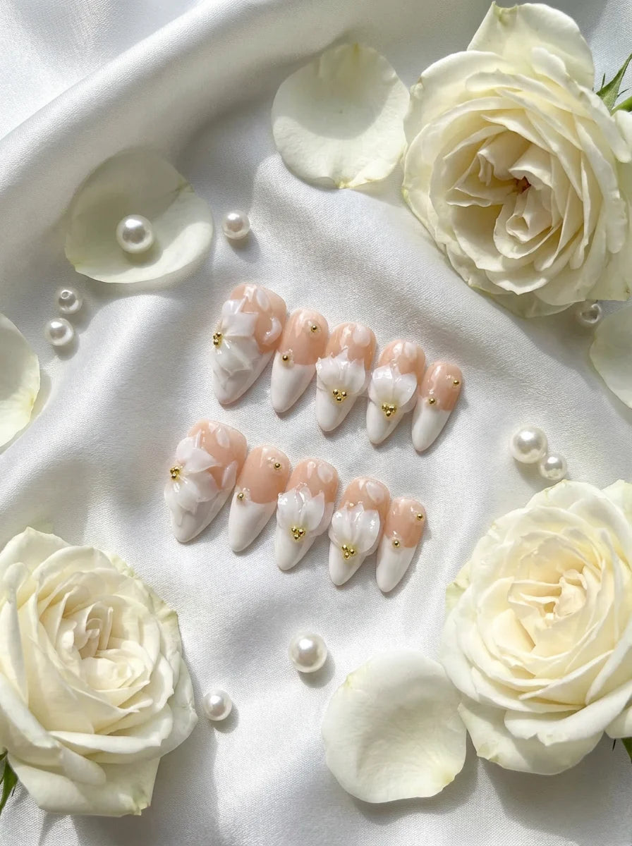 IVORY PETAL Anleitung Schritt für Schritt - Einfache Anwendung