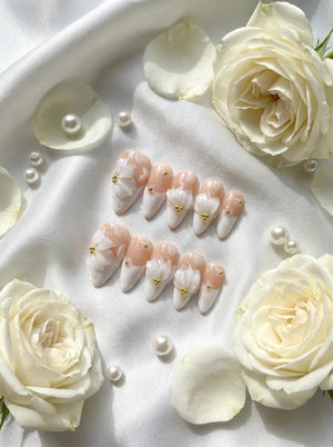 IVORY PETAL Anleitung Schritt für Schritt - Einfache Anwendung