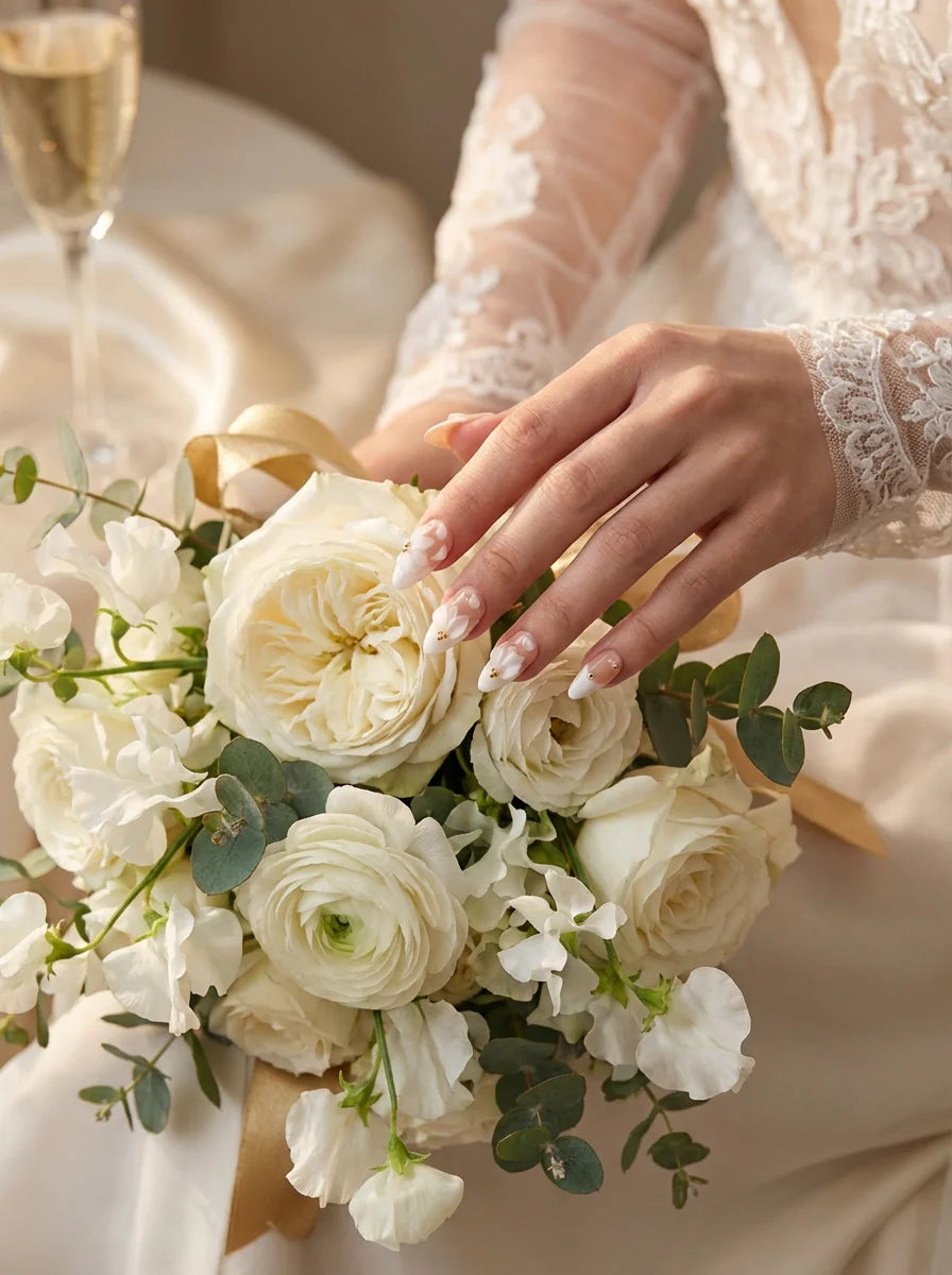 IVORY PETAL Geschenkbox Verpackung - Premium Präsentation