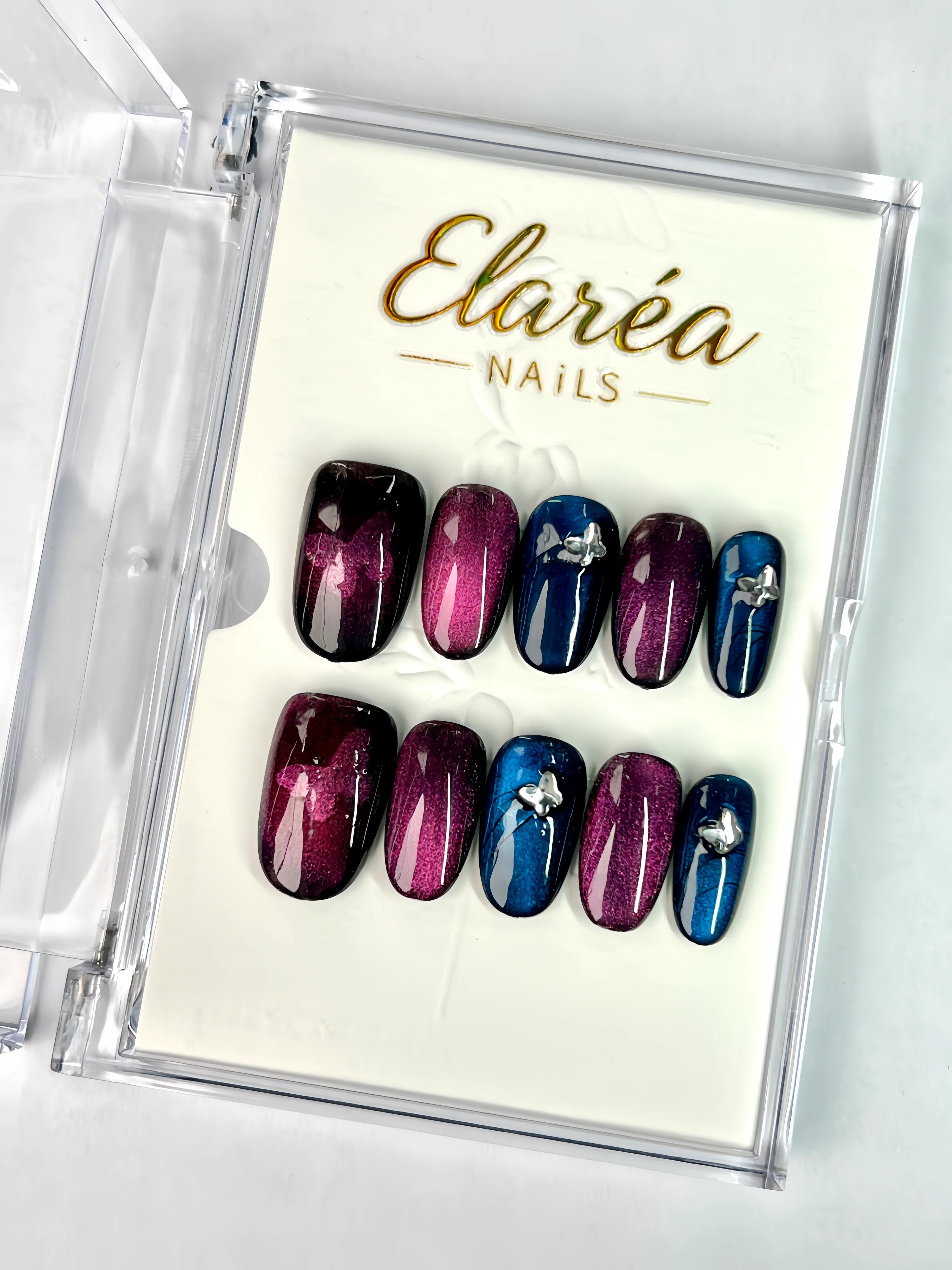 JEWEL CONTRAST Hauptbild - Press On Nägel mit einzigartigem Design - Premium künstliche Fingernägel