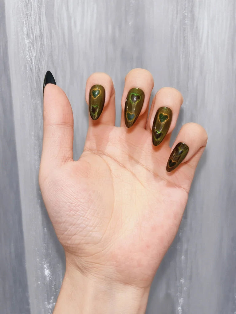 JUNGLE MIRAGE Gel-Klebestreifen 24 Kurz 24 Lang - Zubehör