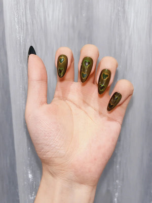 JUNGLE MIRAGE Gel-Klebestreifen 24 Kurz 24 Lang - Zubehör