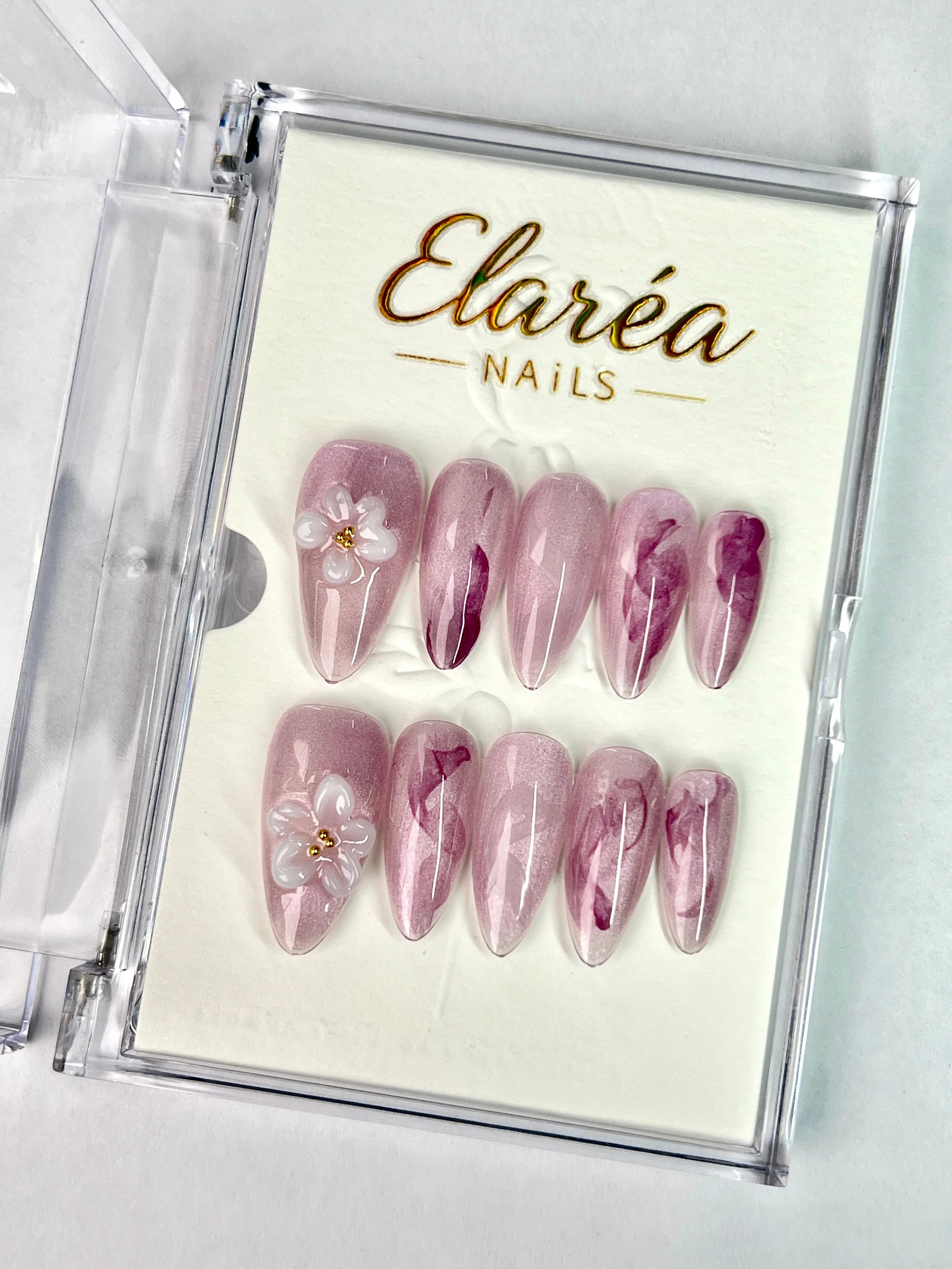 LILAC MIST Press On Nägel Hauptbild - Premium Design aus Deutschland