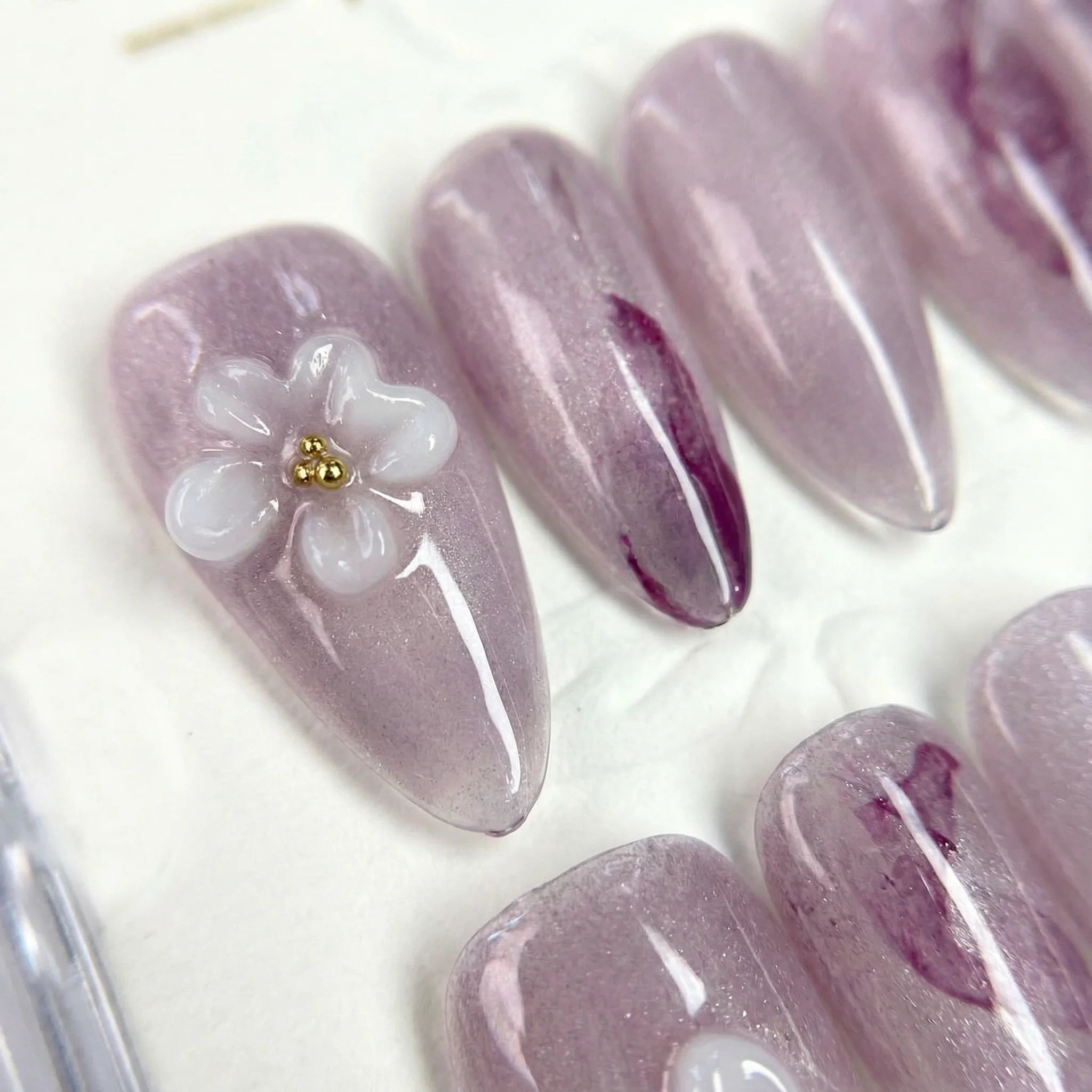 LILAC MIST Gel-Klebestreifen 24 Kurz 24 Lang - Zubehör