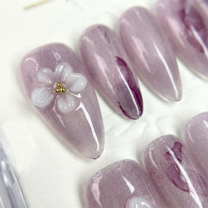 LILAC MIST Gel-Klebestreifen 24 Kurz 24 Lang - Zubehör