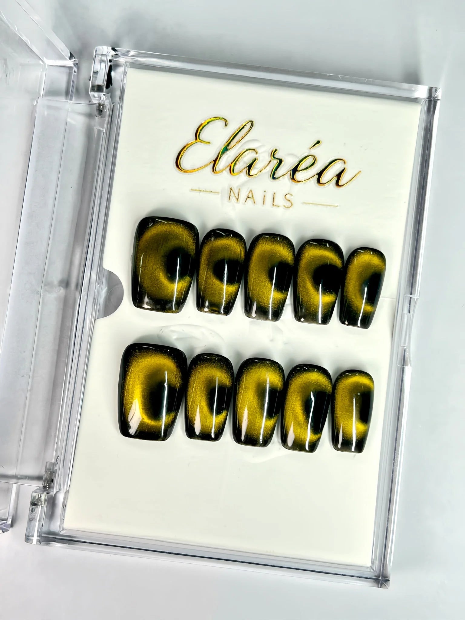 ONYX FLARE Press On Nägel Hauptbild - Premium Design aus Deutschland