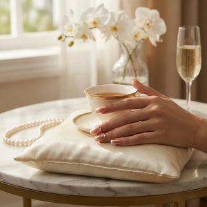 PEARL ELEGANCE auf natürlichen Nägeln - Anwendungsbeispiel Deutschland