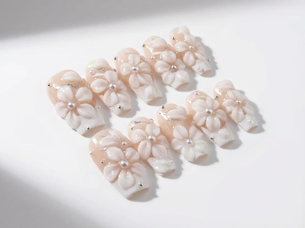 PEARL PETALS Anleitung - Schritt-für-Schritt einfache Anwendung - Made in Germany