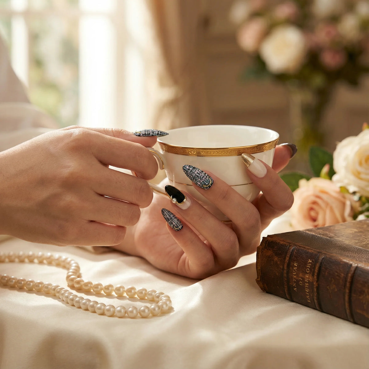 PEARL RIBBON Zubehör - Gel-Klebestreifen für perfekten Halt - einfache Anwendung und langanhaltender Halt