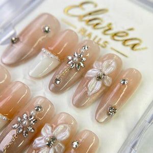 PETAL GLOW Zubehör - Gel-Klebestreifen für perfekten Halt - einfache Anwendung und langanhaltender Halt