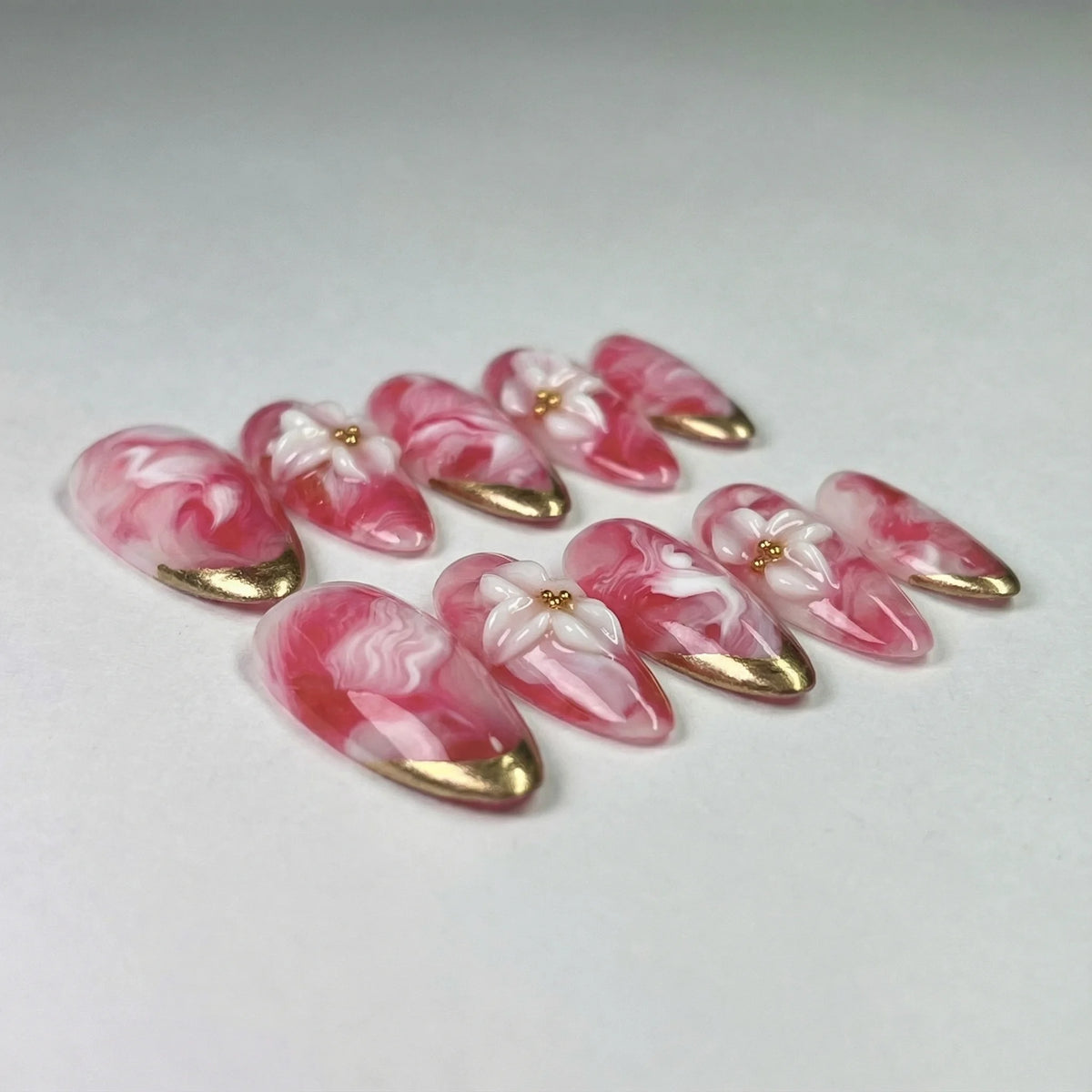 PINK BLOOM Anleitung Schritt für Schritt - Einfache Anwendung