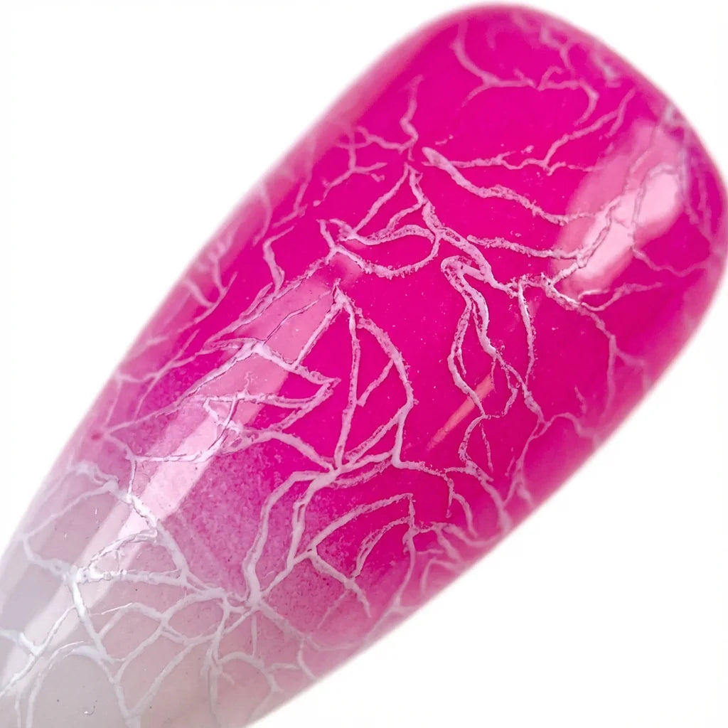 PINK FROST Komplettset - 10 Nägel in 3 Größen S M L