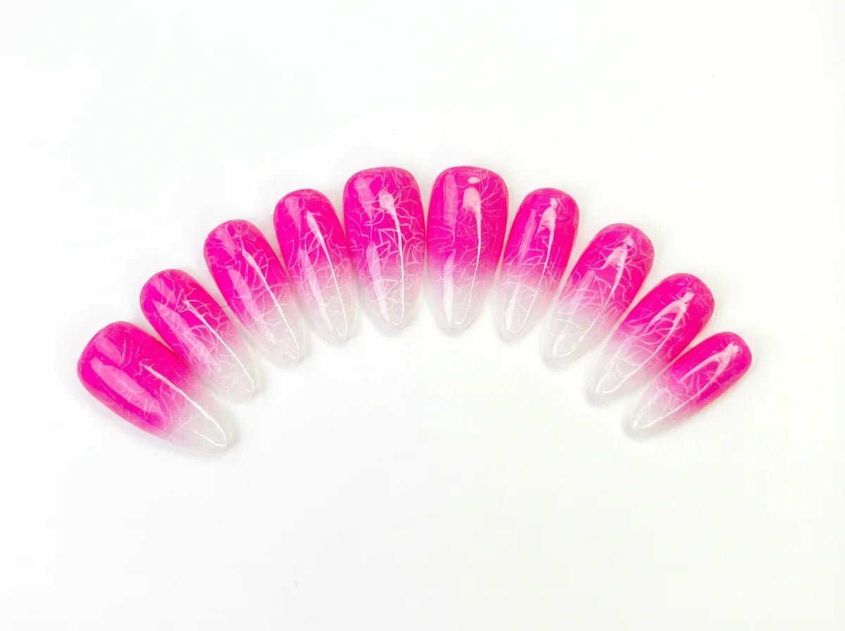 PINK FROST Gel-Klebestreifen 24 Kurz 24 Lang - Zubehör