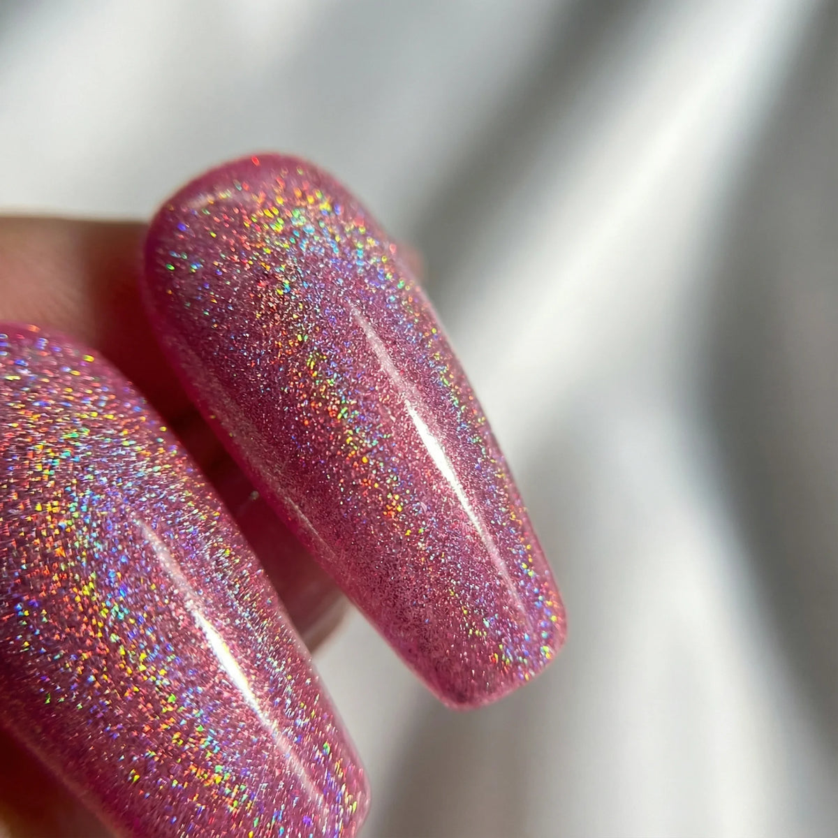 PINK IRIS Komplettset - 10 Nägel in 3 Größen S M L
