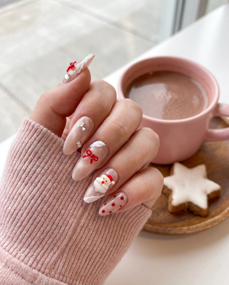 Santa Blush | LIFESTYLE_B | Weihnachtliche Stylingansicht B