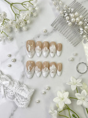 SWAN PEARL Gel-Klebestreifen 24 Kurz 24 Lang - Zubehör