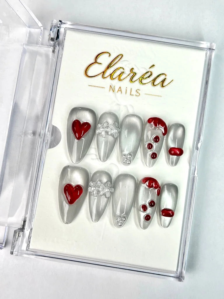 SWEET HEART Hauptbild - Press On Nägel mit einzigartigem Design - Premium künstliche Fingernägel