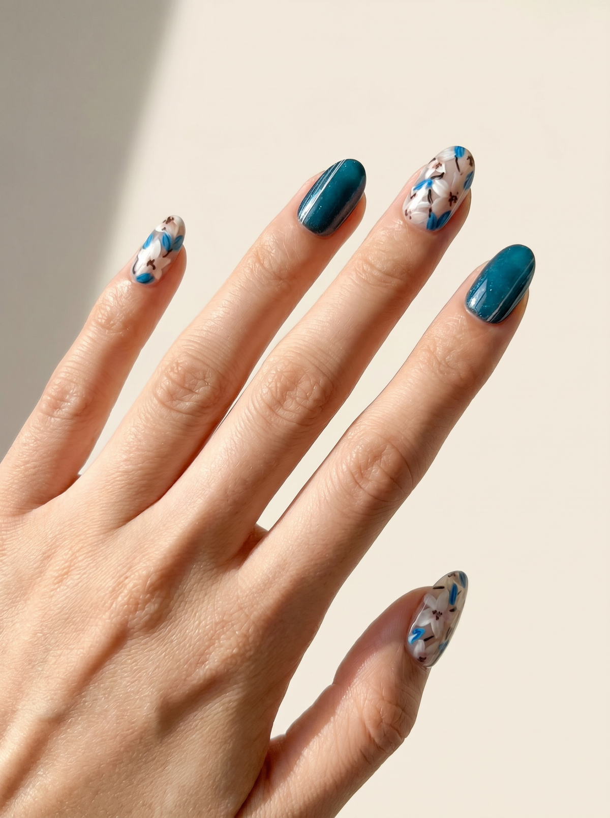 TEAL FLORA