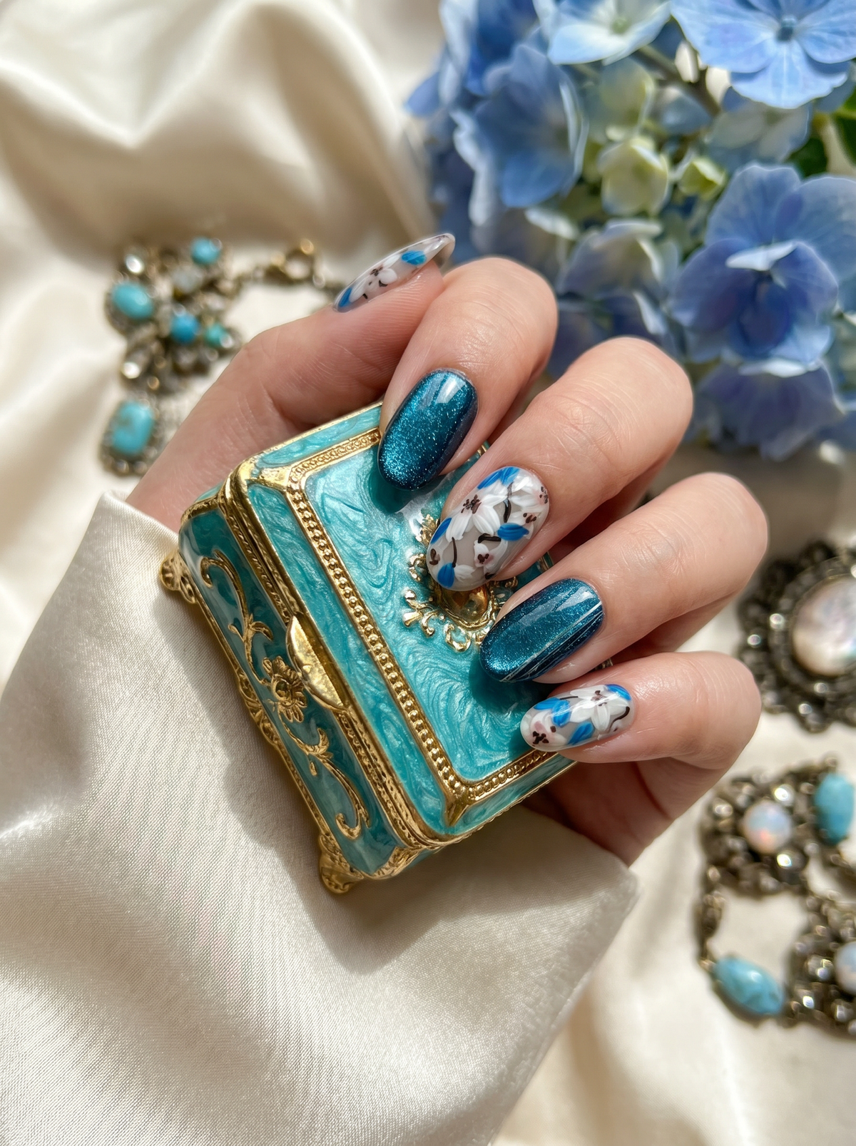 TEAL FLORA