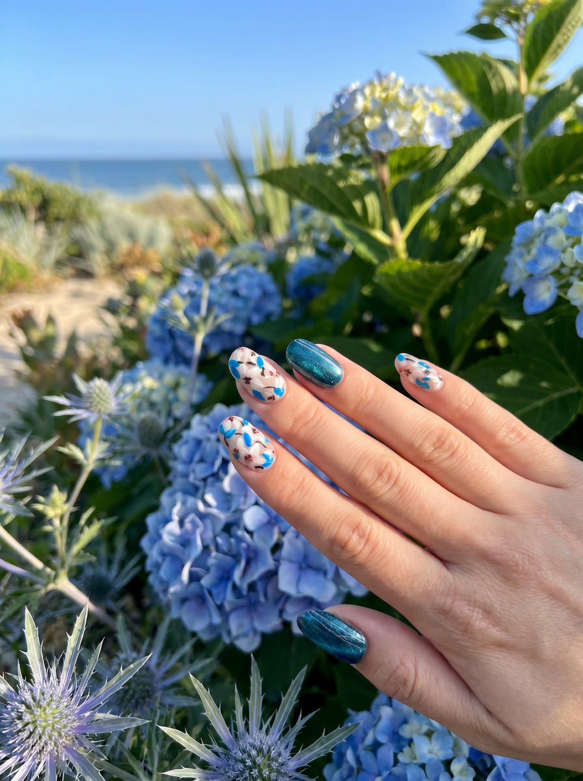 TEAL FLORA