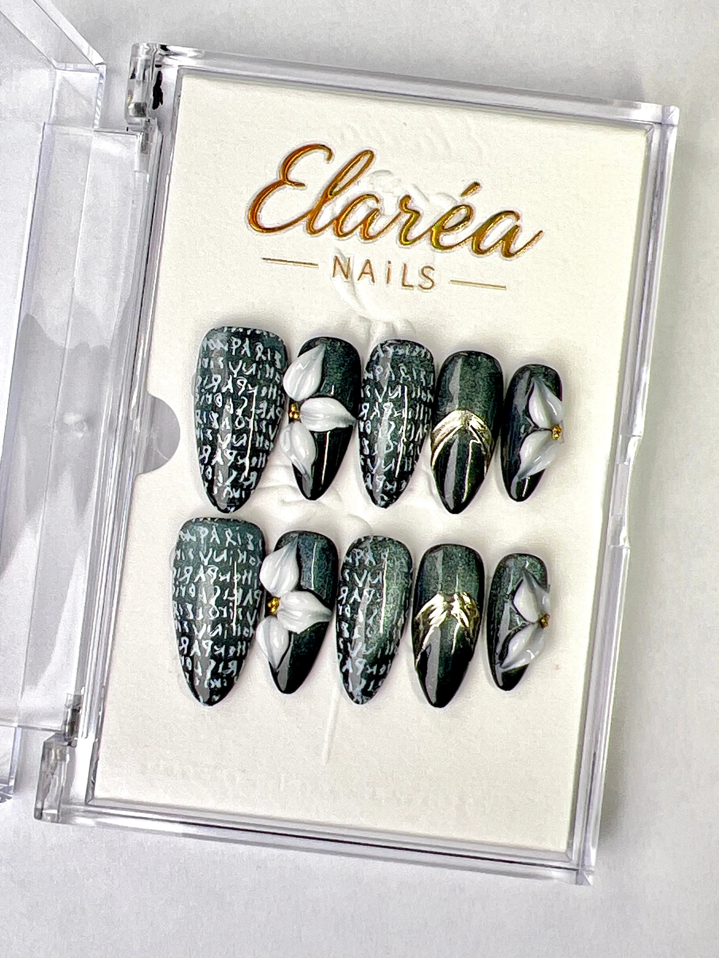 Hauptbild - Press On Nägel mit einzigartigem Design. URBAN FLEUR - Press On Nägel. Enthält: Press On Nägel, künstliche Fin...