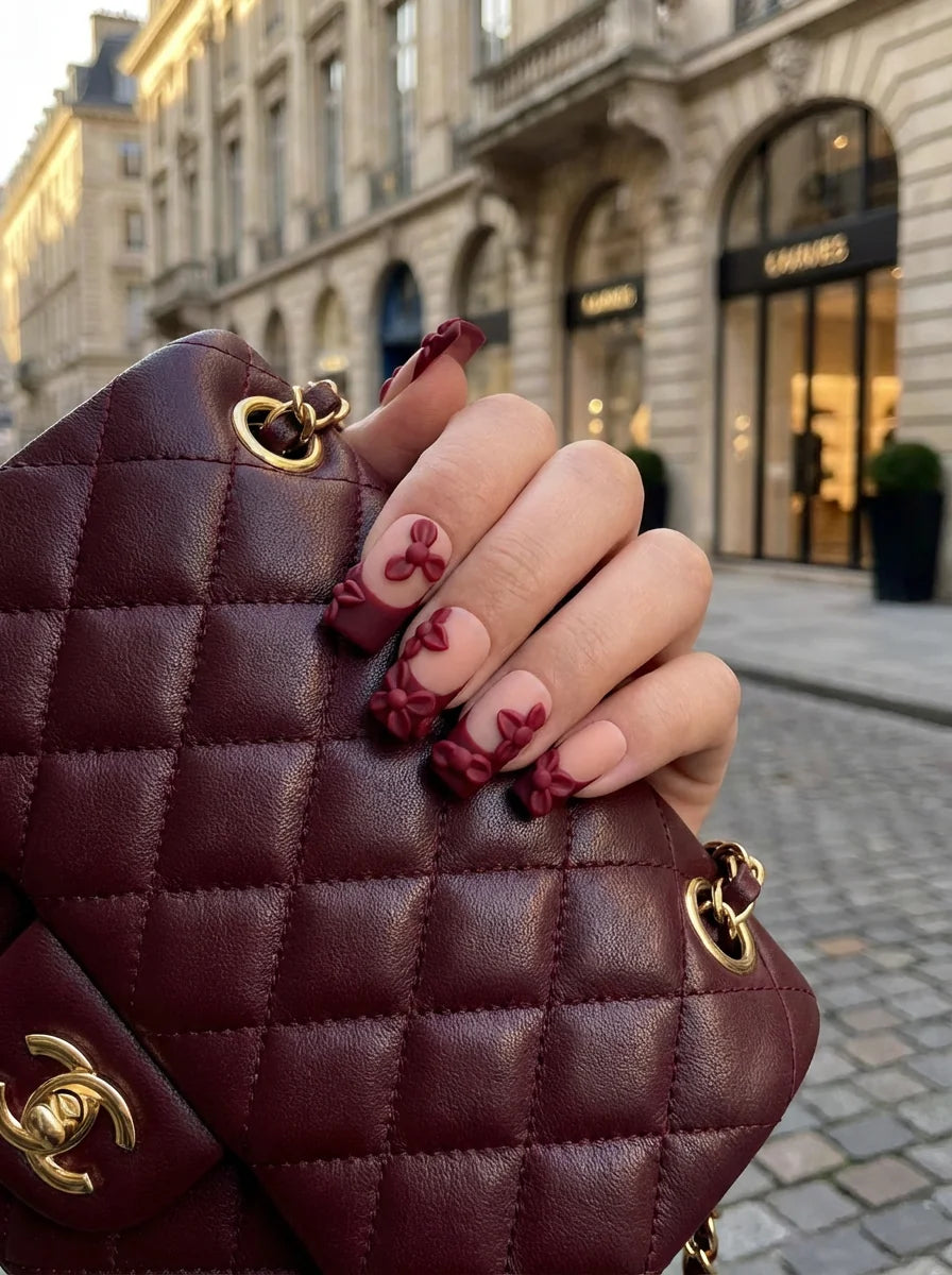 VELVET ROSE Gel-Klebestreifen 24 Kurz 24 Lang - Zubehör