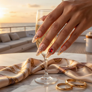 Elaréa Nails Geschenkkarte - Geschenkgutschein für Press on Nägel - von Elaréa Nails - handgemacht - Detailansicht 4 - Versand aus Deutschland