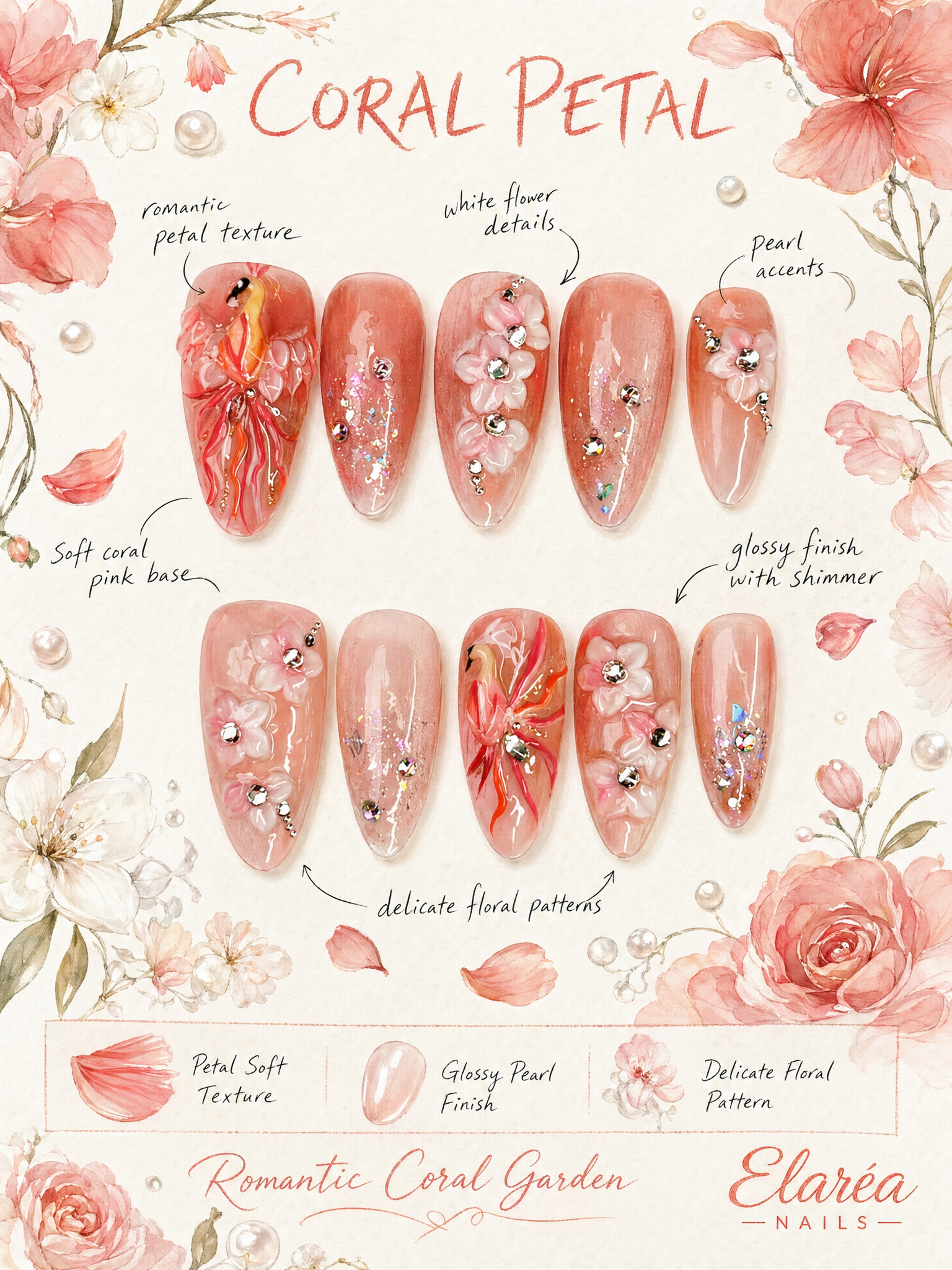 CORAL PETAL