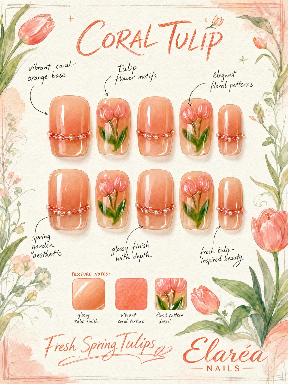 CORAL TULIP