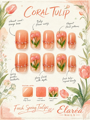 CORAL TULIP