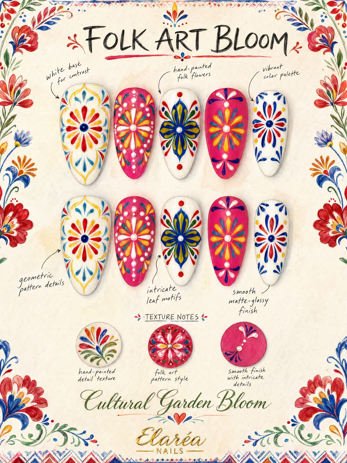 FOLK ART BLOOM