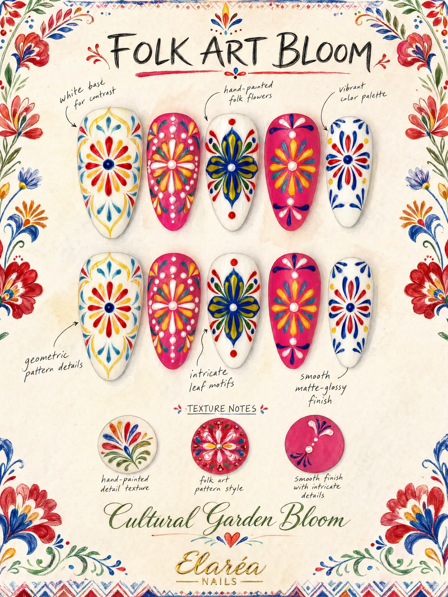 FOLK ART BLOOM