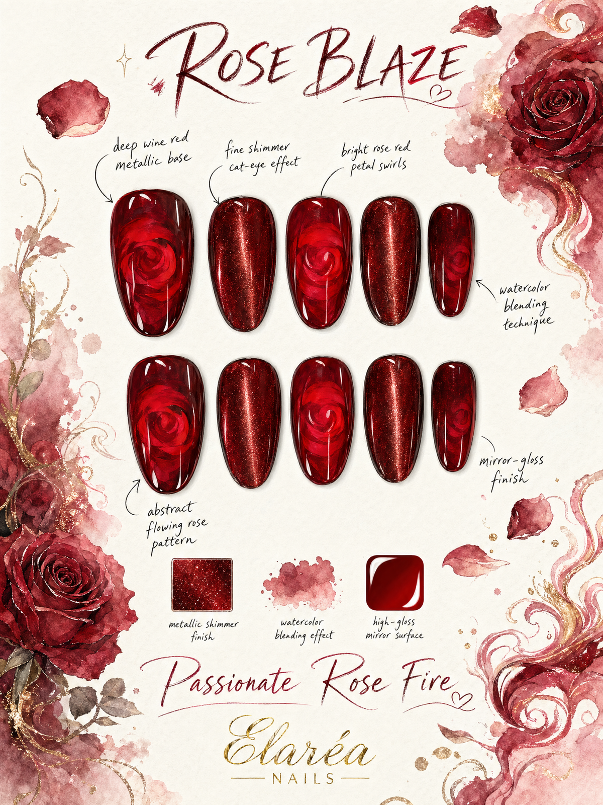 ROSE BLAZE
