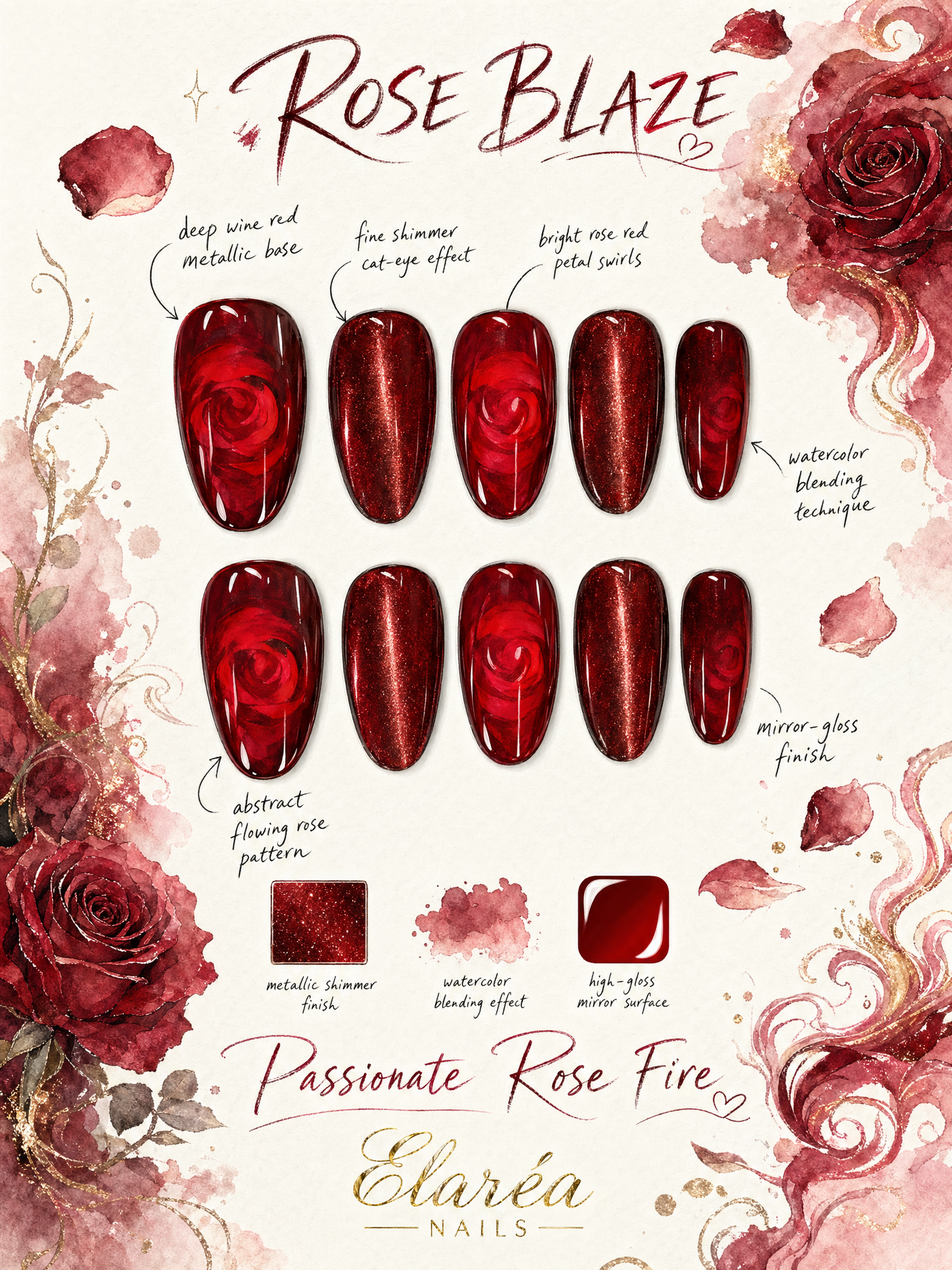 ROSE BLAZE