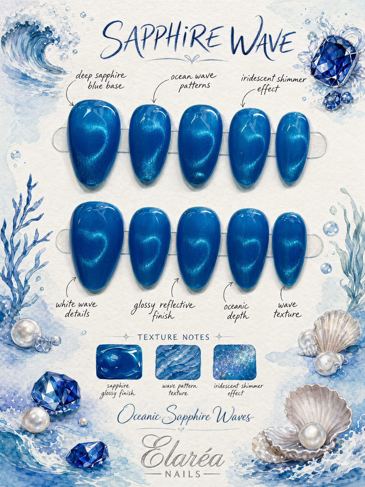 SAPPHIRE WAVE