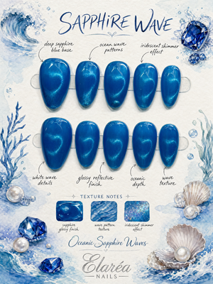 SAPPHIRE WAVE