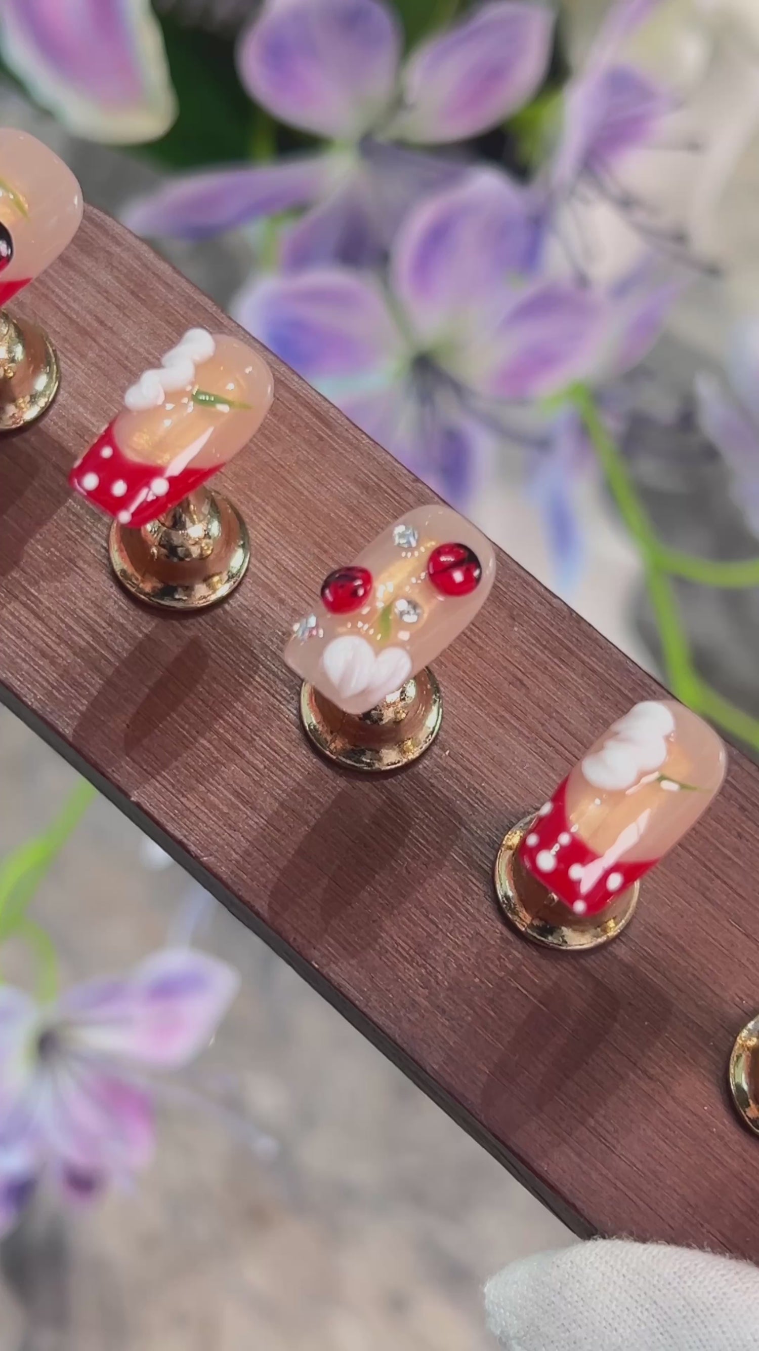 CHERRY POLKA product video 1
